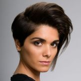 Short hair style
